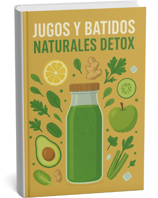 30% OFF Juegos y Batidos Naturales Detox