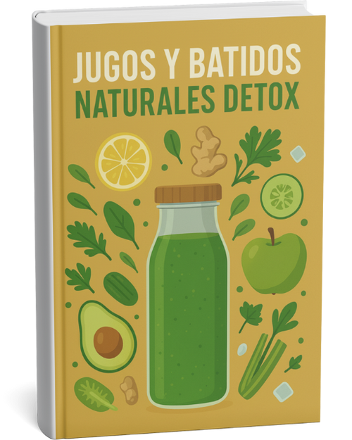 30% OFF Juegos y Batidos Naturales Detox