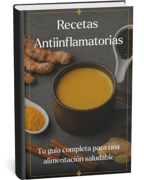 35% OFF Recetas Antiinflamatorias