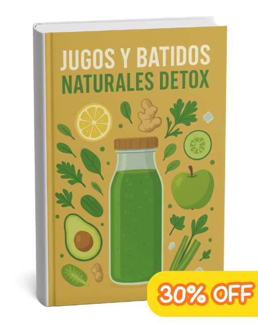 30% OFF Juegos y Batidos Naturales Detox
