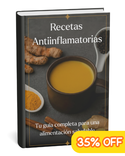 35% OFF Recetas Antiinflamatorias