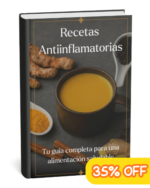 35% OFF Recetas Antiinflamatorias
