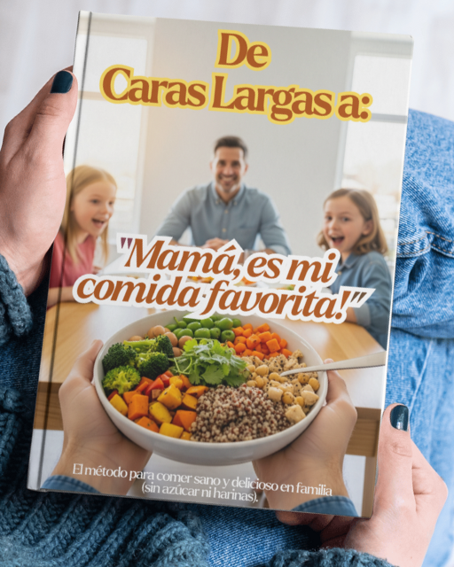 De Caras Largas a: Mamá, Es mi comida favorita! + 3 bonus