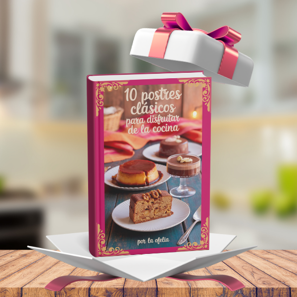 10 Postres Clásicos Para Disfrutar de la Cocina